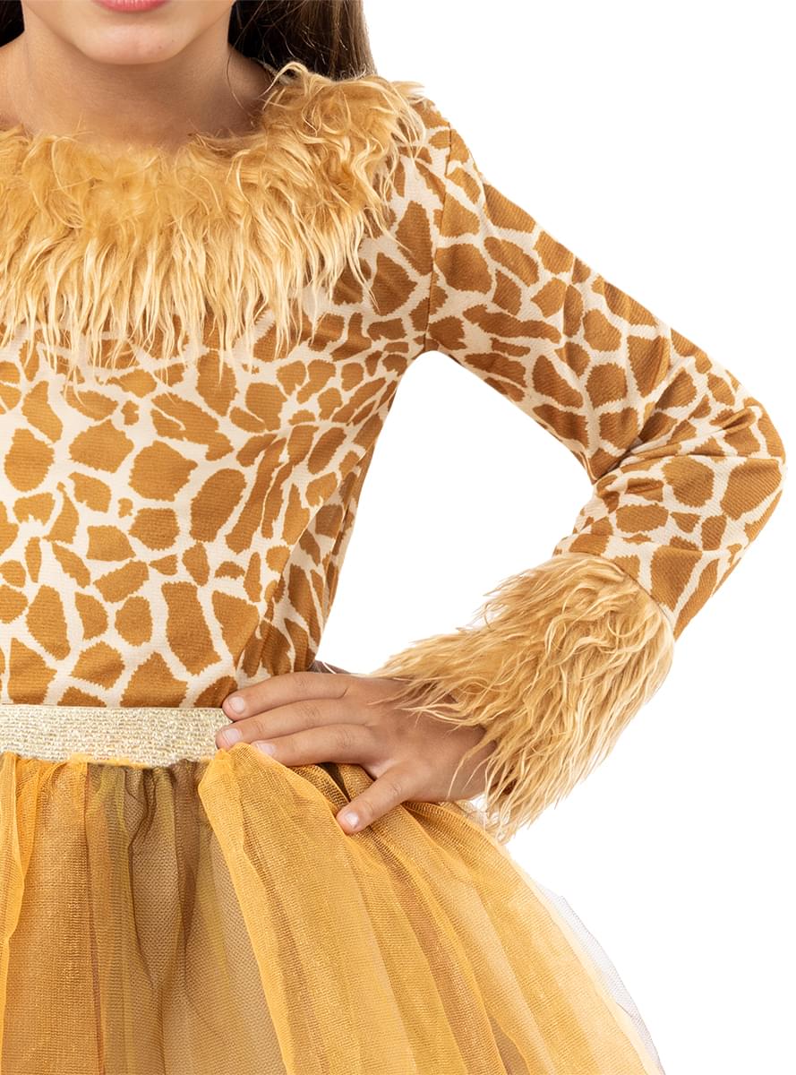 Kostým žirafy pro dívky