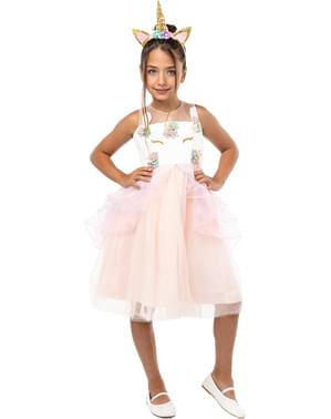 Costume da Principessa unicorno per bambina