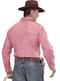 Chemise cowboy de rodéo homme grande taille