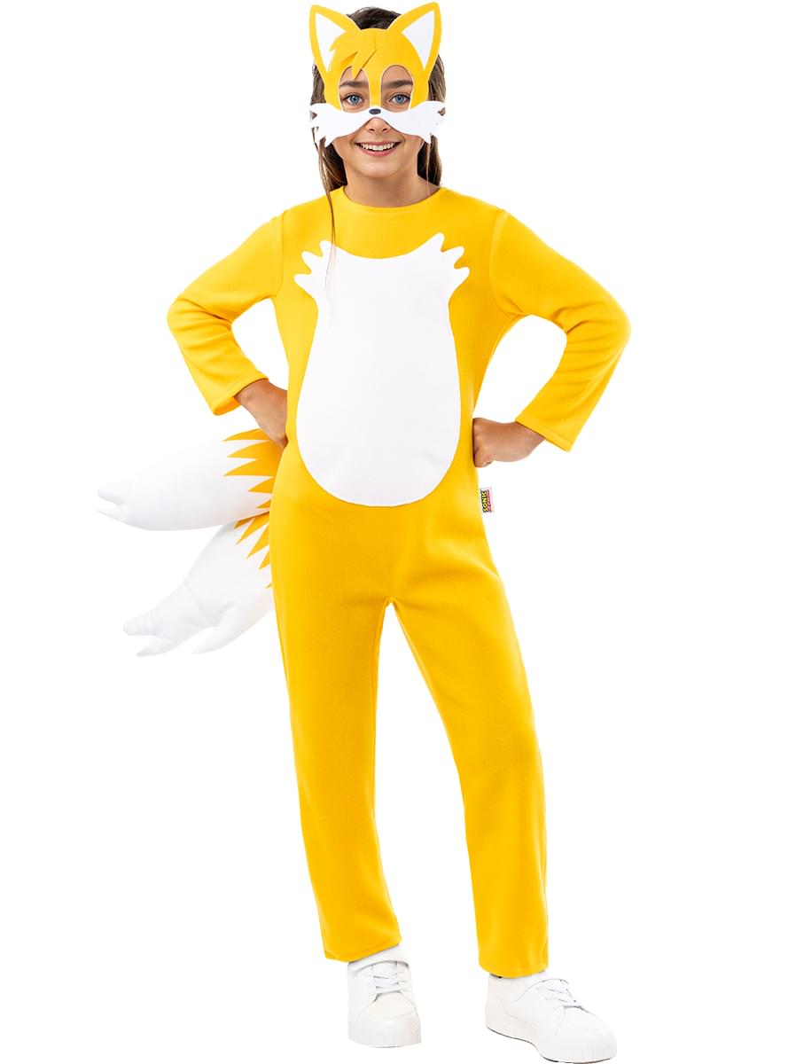 Tails Kostüm für Kinder - Sonic