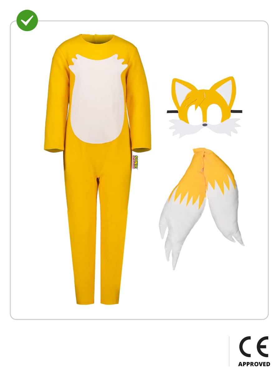 Costume di Tails per bambini - Sonic