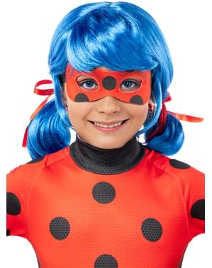 Περούκα για κορίτσι Miraculous Ladybug