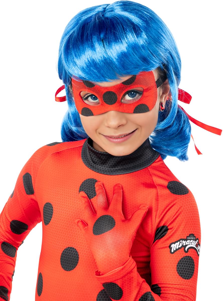 Rukavice Miraculous Ladybug pro dívku