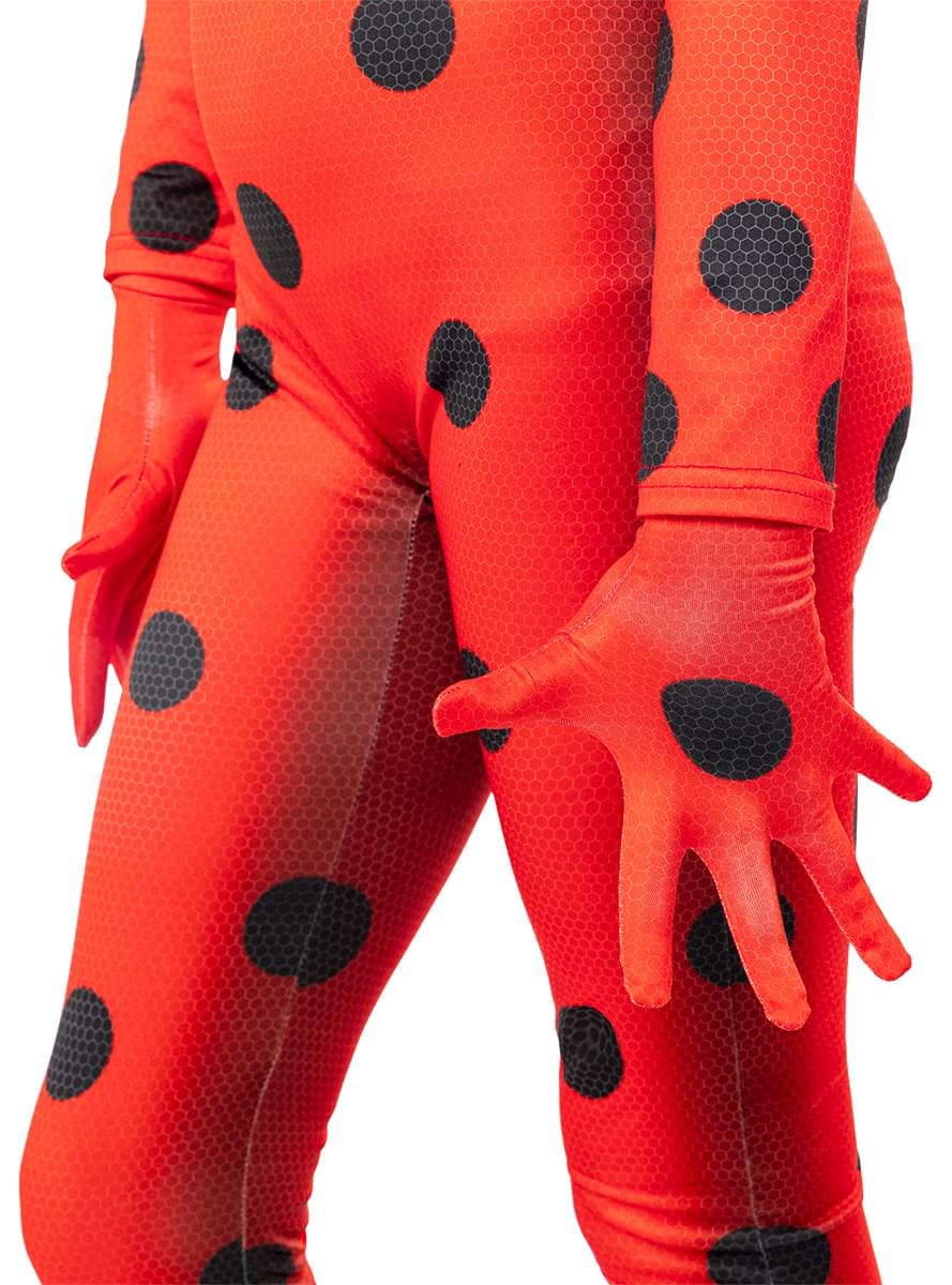 Miraculous Ladybug kesztyű lányoknak