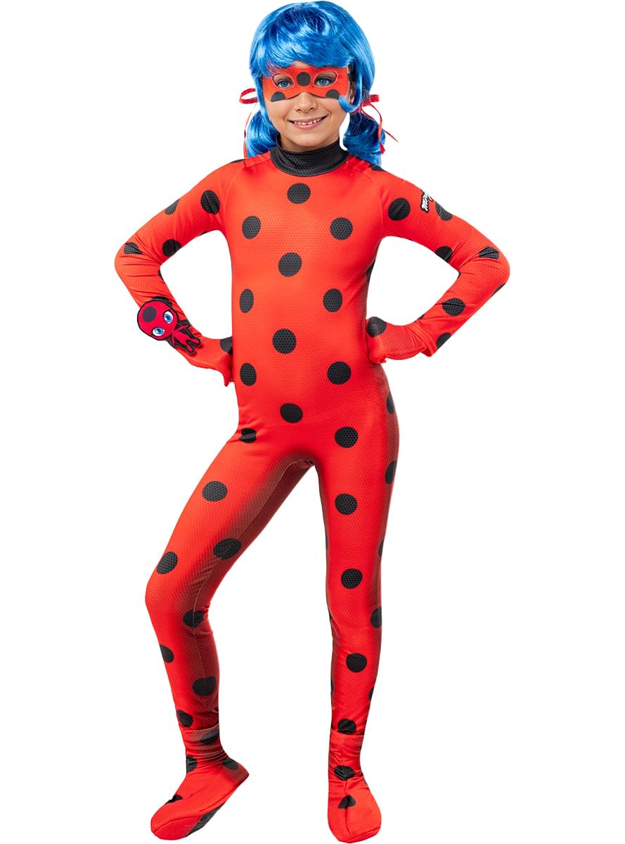 Костюм на Miraculous Ladybug с аксесоари за момичета