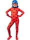 Przebranie Miraculous Ladybug z akcesoriami dla dziewczynki