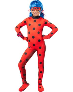 Miraculous Ladybug búningur fyrir stúlku með fylgihlutum