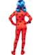 Miraculous Ladybug búningur fyrir stúlku með fylgihlutum