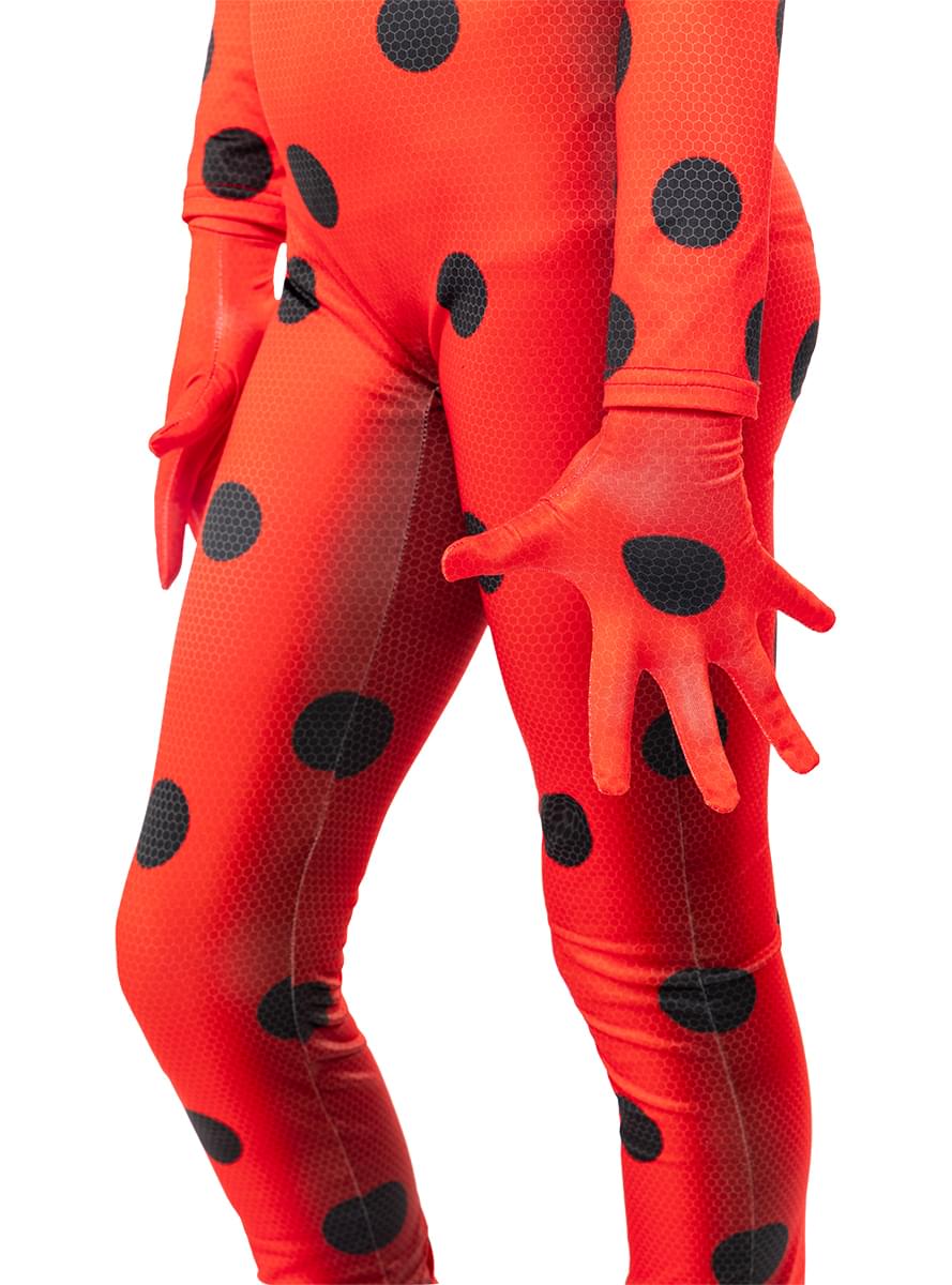 Costume di Miraculous Ladybug con accessori per ragazza