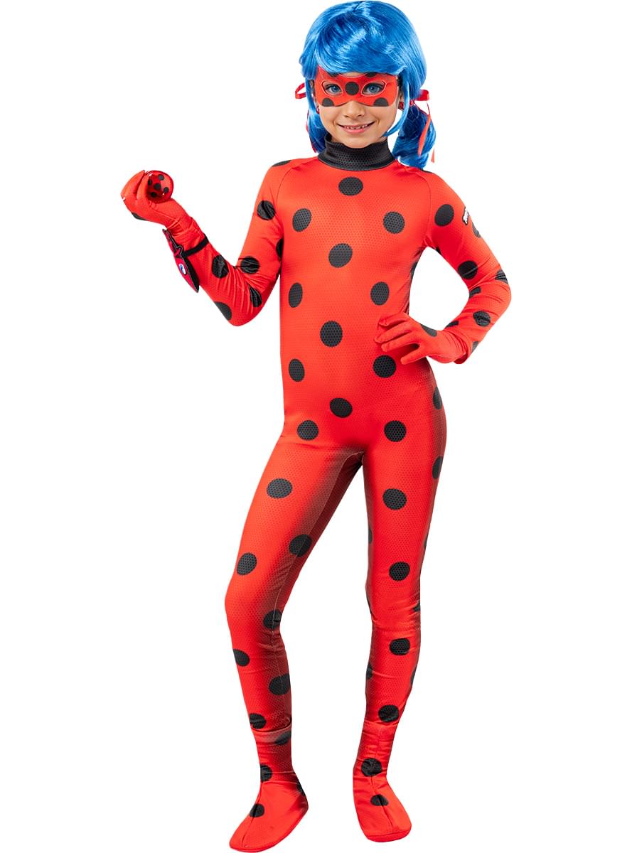 Disfraz de Miraculous Ladybug con accesorios para niña