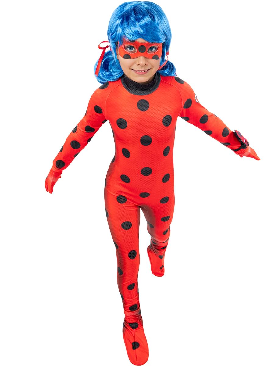 Κοστούμι Ladybug με αξεσουάρ για κορίτσι