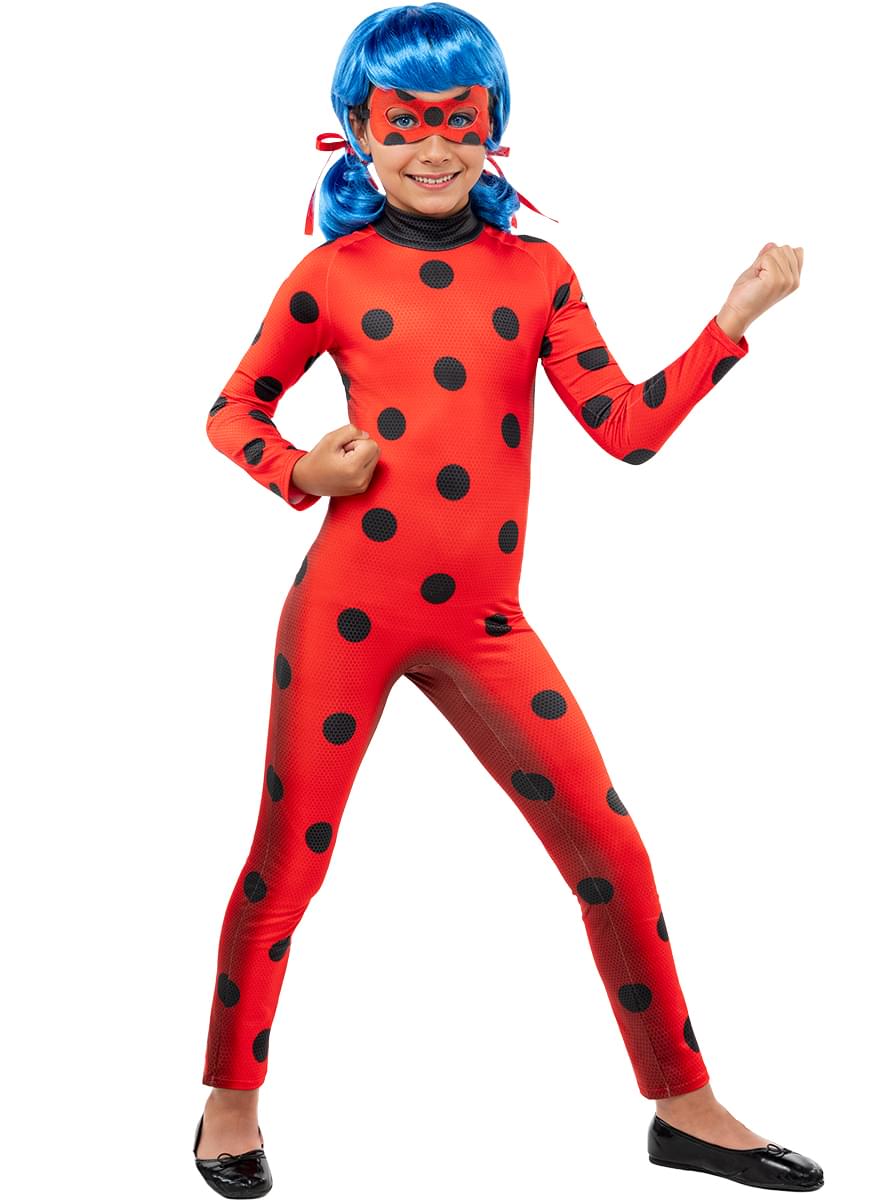Miraculous Ladybug kostume til piger