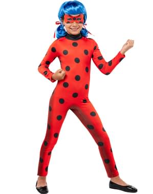 Fato de Ladybug Miraculous para menina