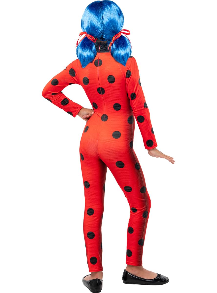 Kostým Miraculous Ladybug pre dievčatá