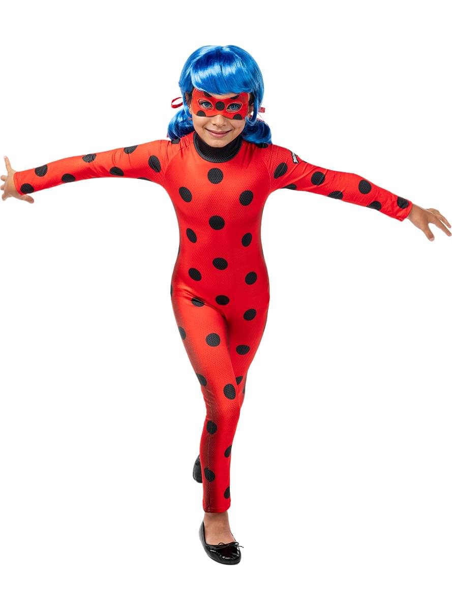Strój Miraculous Ladybug dla dziewczynki