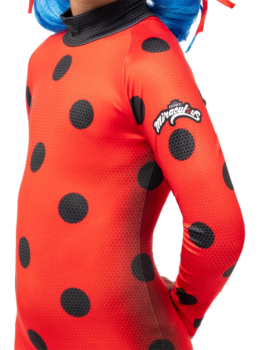 Miraculous Ladybug kostüüm tüdrukutele