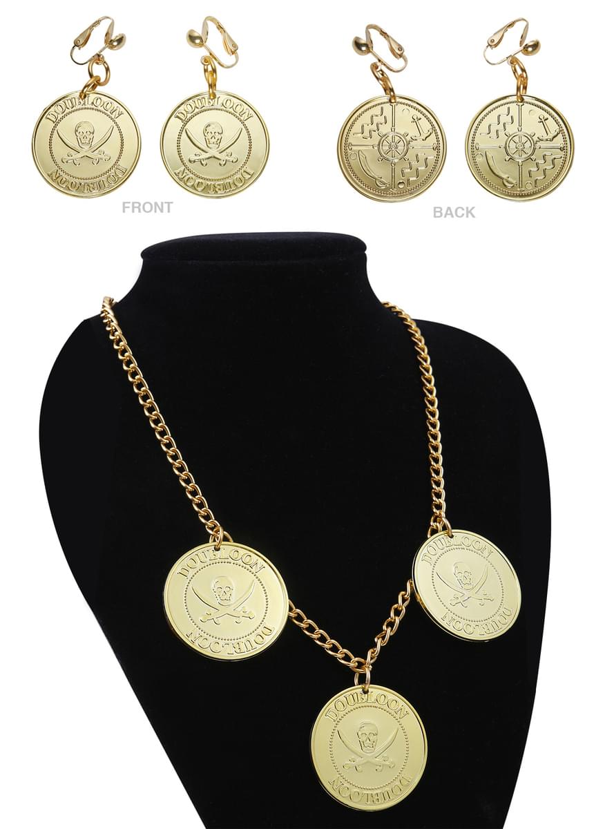 Woman's Necklace and Earrings Set