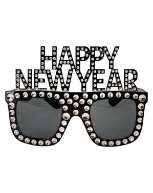 Happy New Year glasses