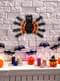 Wall spider decoration