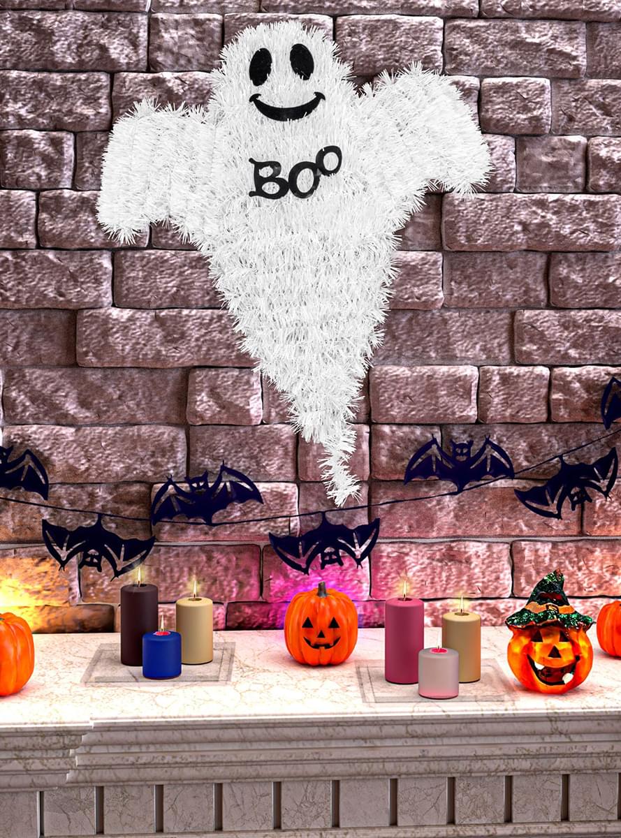 Wall ghost decoration