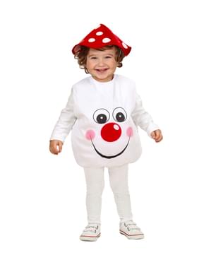 Baby's Adorable Mushroom Costume