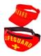 Lifeguard Kit with visor and fanny pack
