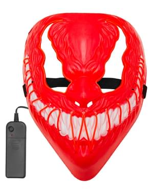 Máscara de monstro LED