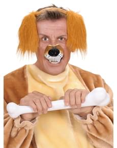 Nariz de cão feroz para adulto