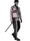 Skeleton costume with suit for adults