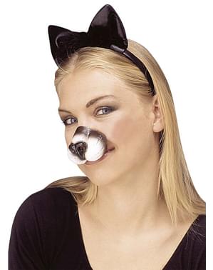 Nez de chat câlin adulte