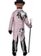 Costume da scheletro con vestito per bambino