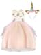 Déguisement princesse licorne fille