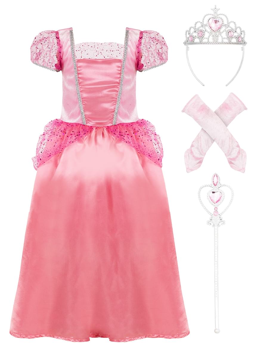 Disfraz de Princesa con accesorios para niña
