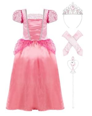 Princess Costume with Accessories for Girls