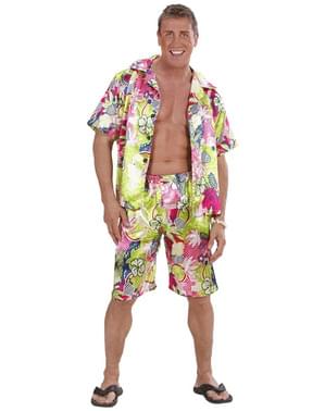 Disfraz de hawaiano para hombre