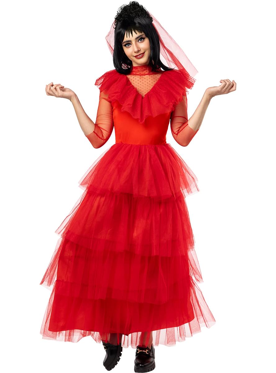 Fato de Lydia para mulher - Beetlejuice