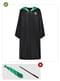 Harry Potter Slytherin kostum za odrasle