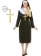 Nun costume with cross