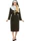 Costume da suora con croce