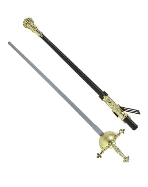 Fleuret mousquetaire vaillant