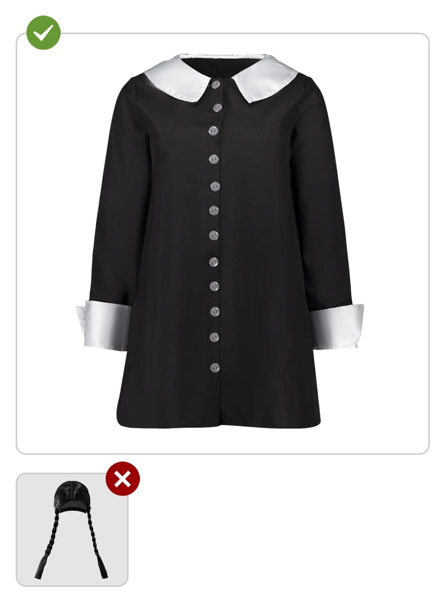Костим за Жену Мерцедес Адамс - Породица Адамс