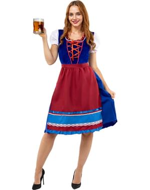 Deluxe Tyrolean Costume for Women Plus Size