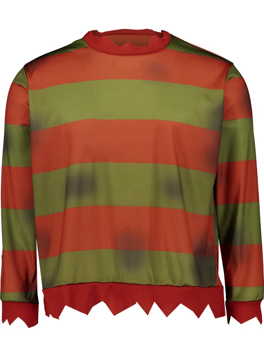 Freddy Krueger pulover večje velikosti - A nightmare on Elm street