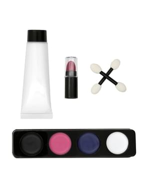 Maquillaje de Harley Quinn al aceite - Suicide Squad