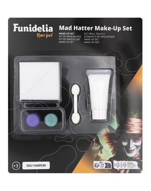 Mad Hatter Makeup Set