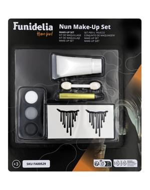 Set maquillaje monja al aceite