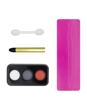 Piratsminkesett med olje