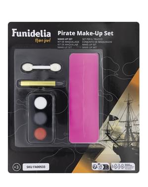 Pirate makeup set