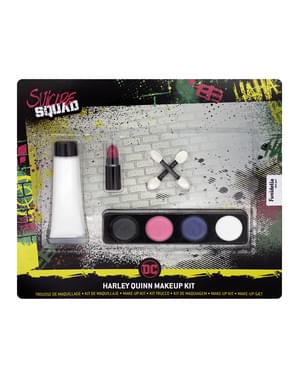 Make-up Harley Quinn - Sebevražedný oddíl