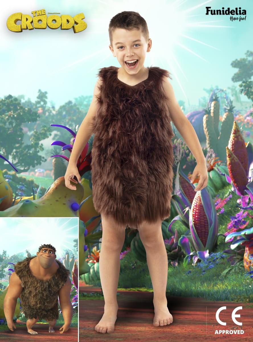 Costume di Grug per bambino - I Croods